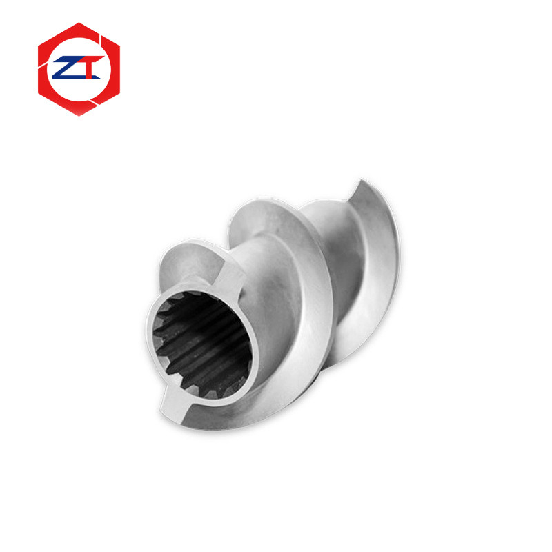 ZSK92 押出機スクリュー セグメント 2 軸スクリュー押出機の耐久