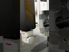 ZSK43 双螺旋エクストルーダー・バレルの検査