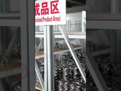 ツインスクループエクストルーダースクループエレメントのいくつかの加工プロセス