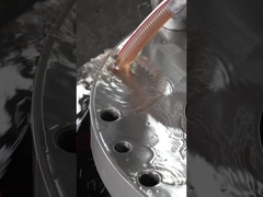 TM223 ポンプの製造のための双螺旋エクストルーダー樽