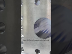 2mmのニッケル基のウランカービードで双螺旋エクストルーダーバレルのレーザーコーティング