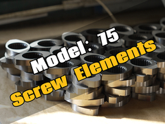 ツインスクロールエクストルーダースクロールエレメントのプロフェッショナルメーカー