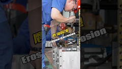 二軸押出機のバレルにおけるエロージョン-コロージョンの原因は何ですか？#二軸スクリュー押出機 #機械