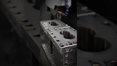 Zhitian ツインスクリュー押出機バレル、レーザー肉盛ニッケル基タングステンカーバイド #screwbarrel