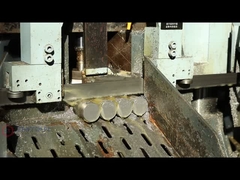 高精度双螺旋挤出機の螺旋要素の製造の完全なプロセス