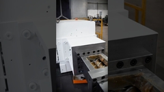 海外顧客向け完全二軸押出機部品 – 試験済み、出荷済み #押出機